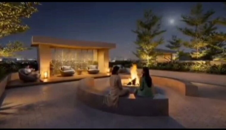 Living Room, kollur 3 Bedroom 2192 Sq.Ft. Apartment In Kollur Hyderabad 10107310