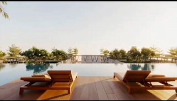 Swimming Pool in 3 BHK Apartment at Kollur – for Sale