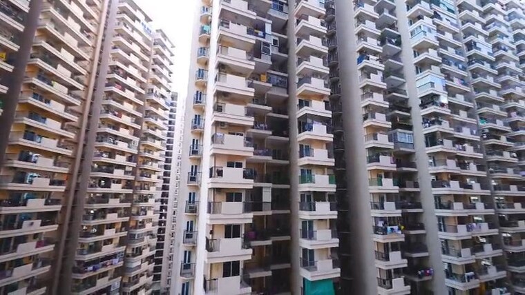 Exterior View, gaur-14th-avenue-high-street 2 Bedroom 955 Sq.Ft. Apartment In Sector 16c Greater Noida Greater Noida 10107315
