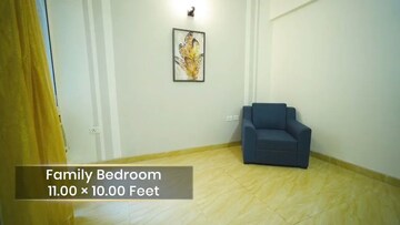 Living Room in 2 BHK Apartment at Gaur 14th Avenue High Street, Sector 16c Greater Noida – for Sale