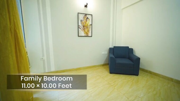 Living Room, gaur-14th-avenue-high-street 2 Bedroom 955 Sq.Ft. Apartment In Sector 16c Greater Noida Greater Noida 10107315