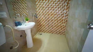 Bathroom in 2 BHK Apartment at Gaur 14th Avenue High Street, Sector 16c Greater Noida – for Sale