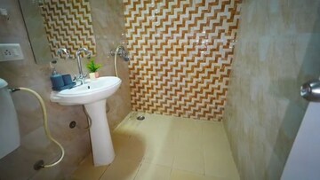 Bathroom in 2 BHK Apartment at Gaur 14th Avenue High Street, Sector 16c Greater Noida – for Sale