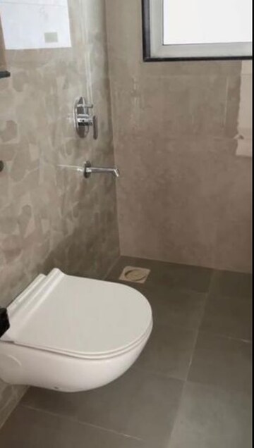 Bathroom in 2 BHK Apartment at Ashar Axis, Majiwada – for Rent