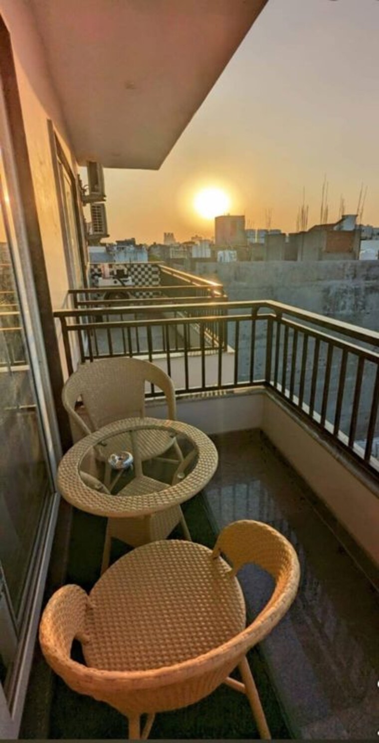 Balcony, uday-arden-45 3 Bedroom 1700 Sq.Ft. Builder Floor In Sector 45 Gurgaon 10107321