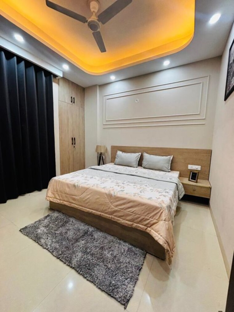 Bedroom, uday-arden-45 3 Bedroom 1700 Sq.Ft. Builder Floor In Sector 45 Gurgaon 10107321