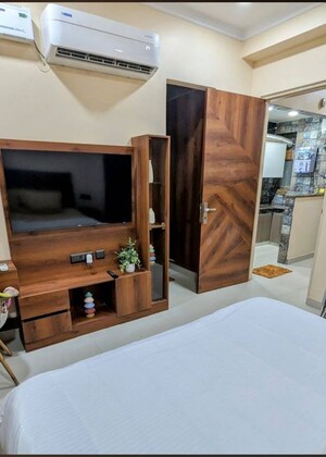 Living Room in 3 BHK Builder Floor at Uday Arden 45, Sector 45 – for Rent
