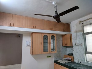 Kitchen in 2 BHK Apartment at Shantiban CHS, Kothrud – for Rent