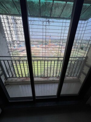 Building Lobby in 2 BHK Apartment at Metropolis Rivera, Kasarvadavali – for Rent