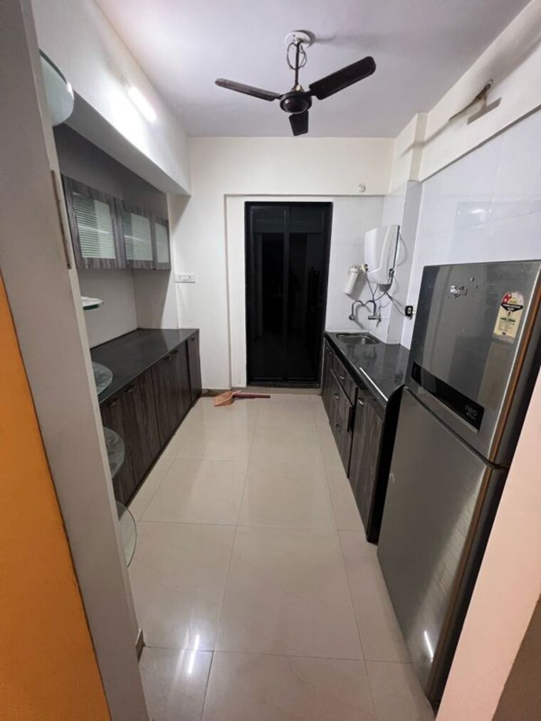 Kitchen, metropolis-rivera 2 Bedroom 600 Sq.Ft. Apartment In Kasarvadavali Thane 10107384