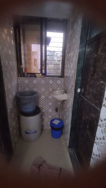 Bathroom in Studio Apartment at Dombivli West – for Rent