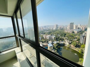 Balcony in 2 BHK Apartment at Kalpataru Paramount, Kapur Bawdi – for Rent