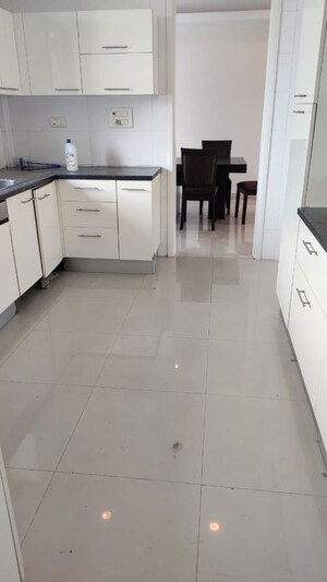 Kitchen in 3 BHK Apartment at Sheth Beaumonte, Sion East – for Rent