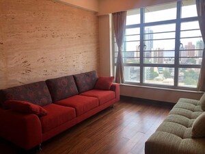 Bedroom in 3 BHK Apartment at Sheth Beaumonte, Sion East – for Rent