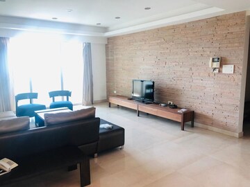 Kitchen in 3 BHK Apartment at Sheth Beaumonte, Sion East – for Rent