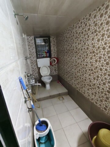 Bathroom in 1 BHK Apartment at Dombivli West – for Rent
