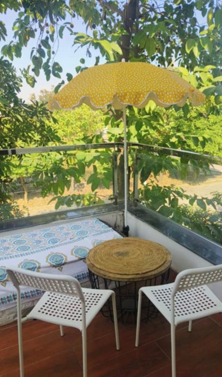 Balcony, rajendra nagar 3 Bedroom 1580 Sq.Ft. Builder Floor In Rajendra Nagar Ghaziabad 10107335