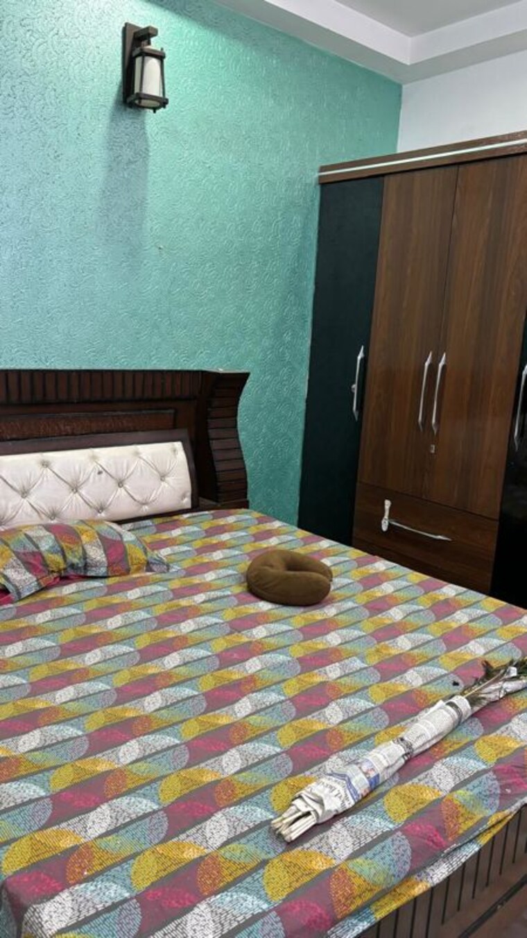 Bedroom, rajendra nagar 3 Bedroom 1570 Sq.Ft. Builder Floor In Rajendra Nagar Ghaziabad 10107338
