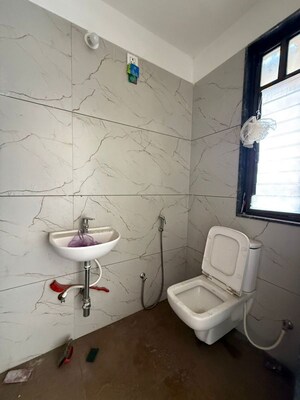 Bathroom in 2.5 BHK Apartment at NB Bhalchandra Akashvan, Punawale – for Rent