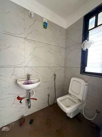 Bathroom in 2.5 BHK Apartment at NB Bhalchandra Akashvan, Punawale – for Rent