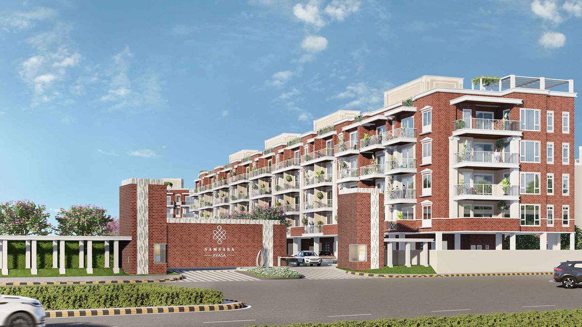 4 BHK + Servant Room Builder Floor For Sale in Sector 63