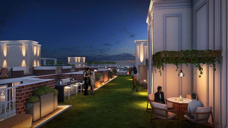 Exterior View, sector 63 4 Bedroom 300 Sq.Yd. Builder Floor In Sector 63 Gurgaon 10035488
