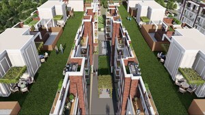 4 BHK Builder Floor – Exterior View View at Sector 63 - for Sale
