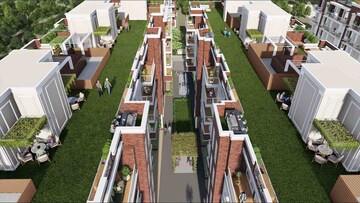 4 BHK Builder Floor – Exterior View View at Sector 63 - for Sale