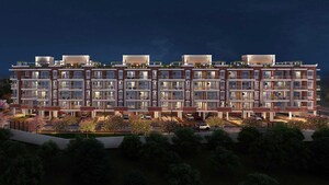 4 BHK Builder Floor – Exterior View View at Sector 63 - for Sale