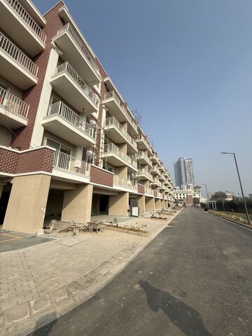 4 BHK Builder Floor – Exterior View View at Sector 63 - for Sale