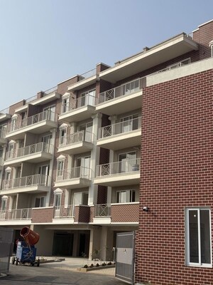 4 BHK Builder Floor – Exterior View View at Sector 63 - for Sale