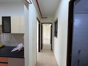 Building Lobby in 2 BHK Apartment at Kalpataru Paramount, Kapur Bawdi – for Rent