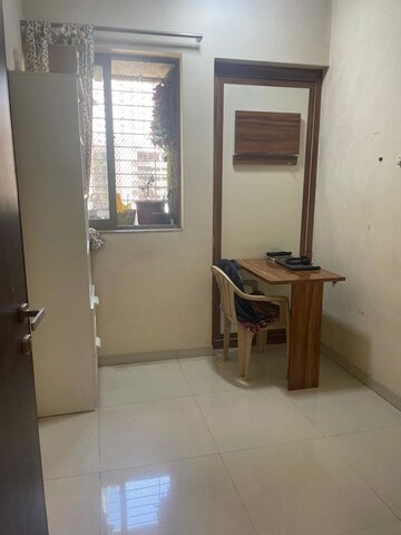 Living Room in 2 BHK Apartment at Soham Tropical Lagoon, Ghodbunder Road – for Rent