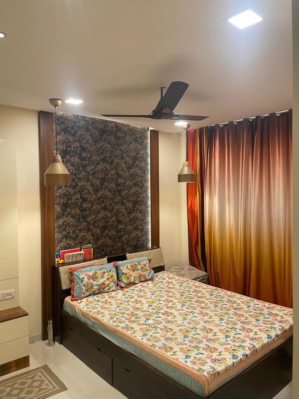 2 BHK + Pooja Room Apartment For Rent in Soham Tropical Lagoon