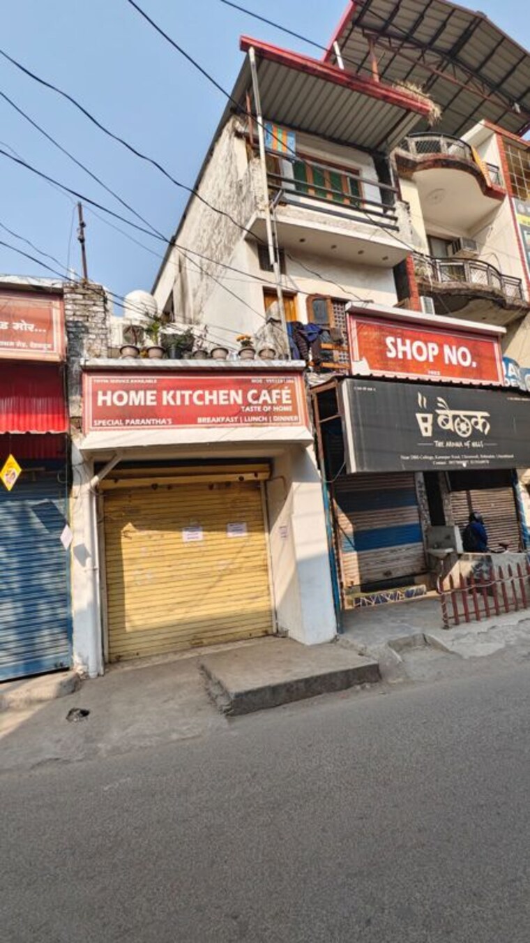 Exterior View, karanpur Commercial Shop 180 Sq.Ft. In Karanpur Dehradun 10107511