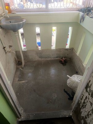 Bathroom in 2 BHK Apartment at Satellite – for Sale