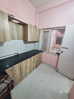 Kitchen in 1 BHK Builder Floor at Sector 45 – for Rent