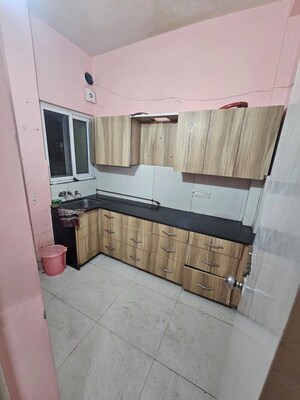 Kitchen in 1 BHK Builder Floor at Sector 45 – for Rent