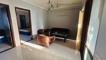 Living Room in 3 BHK Builder Floor at Gupta Awas, Sector 43 – for Rent