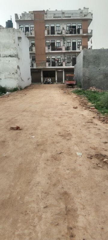  Plot – Exterior View View at Sanjay Nagar Sector 23 - for Sale
