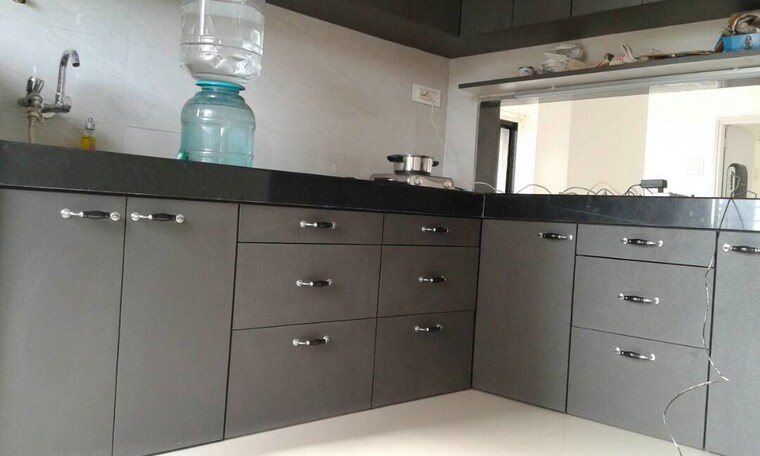 Kitchen, yash-ajinkyatara 3 Bedroom 1080 Sq.Ft. Apartment In Parel Mumbai 10107579