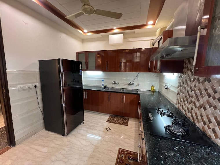 Kitchen, sector 46 2 Bedroom 1460 Sq.Ft. Builder Floor In Sector 46 Gurgaon 10107436