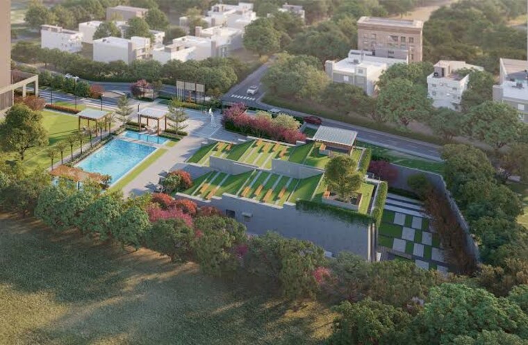 Exterior View, keystone-seasons 3 Bedroom 2280 Sq.Ft. Apartment In Sector 77 Gurgaon 10080774