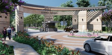 3 BHK Villa – Exterior View View at Aurobindo Sansa County, Peeranchuruvu - for Sale