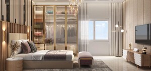 Living Room in 3 BHK Villa at Aurobindo Sansa County, Peeranchuruvu – for Sale