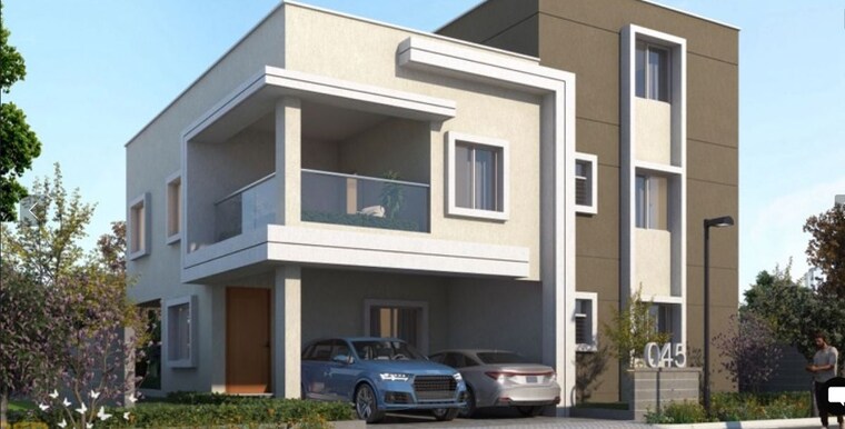 Exterior View, aurobindo-sansa-county 3 Bedroom 2500 Sq.Ft. Villa In Peeranchuruvu Hyderabad 10107470