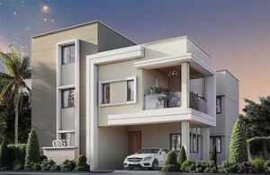 3 BHK Villa For Sale in Aurobindo Sansa County, Peeranchuruvu