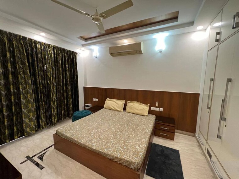 Bedroom, sector 46 2 Bedroom 1460 Sq.Ft. Builder Floor In Sector 46 Gurgaon 10107565