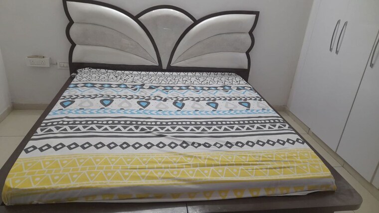 Bedroom, motiaz-royal-citi 3 Bedroom 1350 Sq.Ft. Penthouse In Ambala Highway Zirakpur 10107661