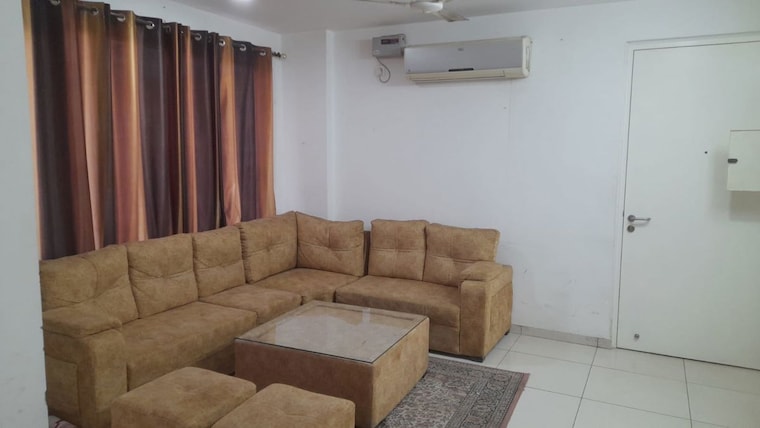 Living Room, motiaz-royal-citi 3 Bedroom 1350 Sq.Ft. Penthouse In Ambala Highway Zirakpur 10107661